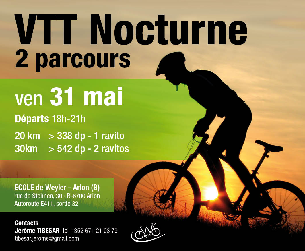 VTT Nocturne VTT Nocturne - CC Weyler