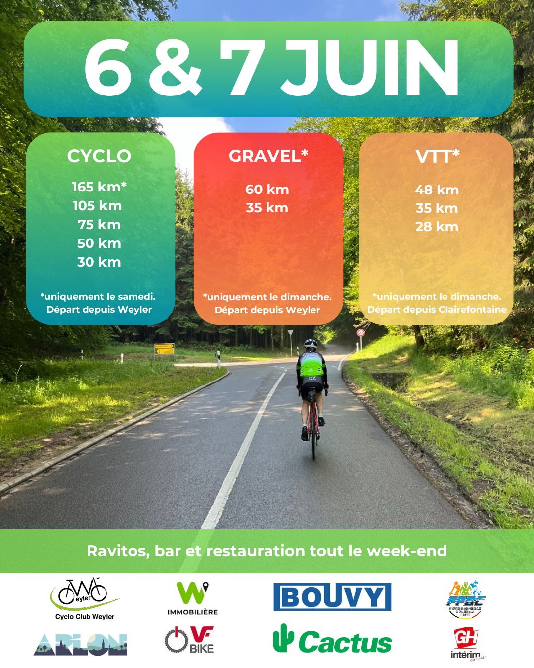 Week-end du CC Weyler 2026